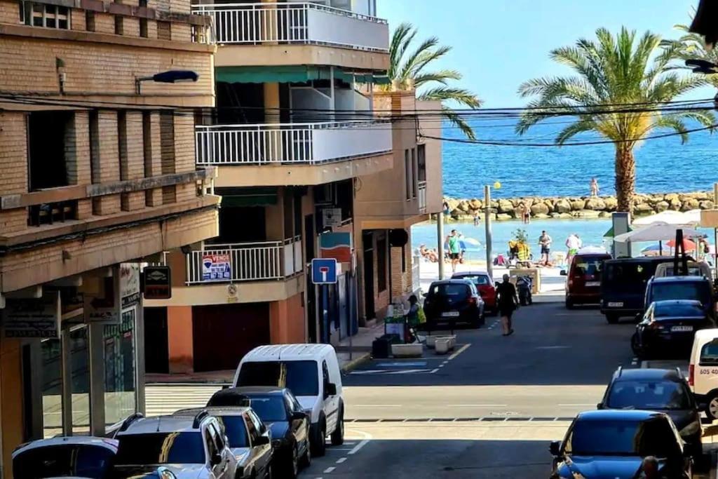 Apartamento Cerca A La Playa Del Cura ! Cura Beach Торевьиа Экстерьер фото